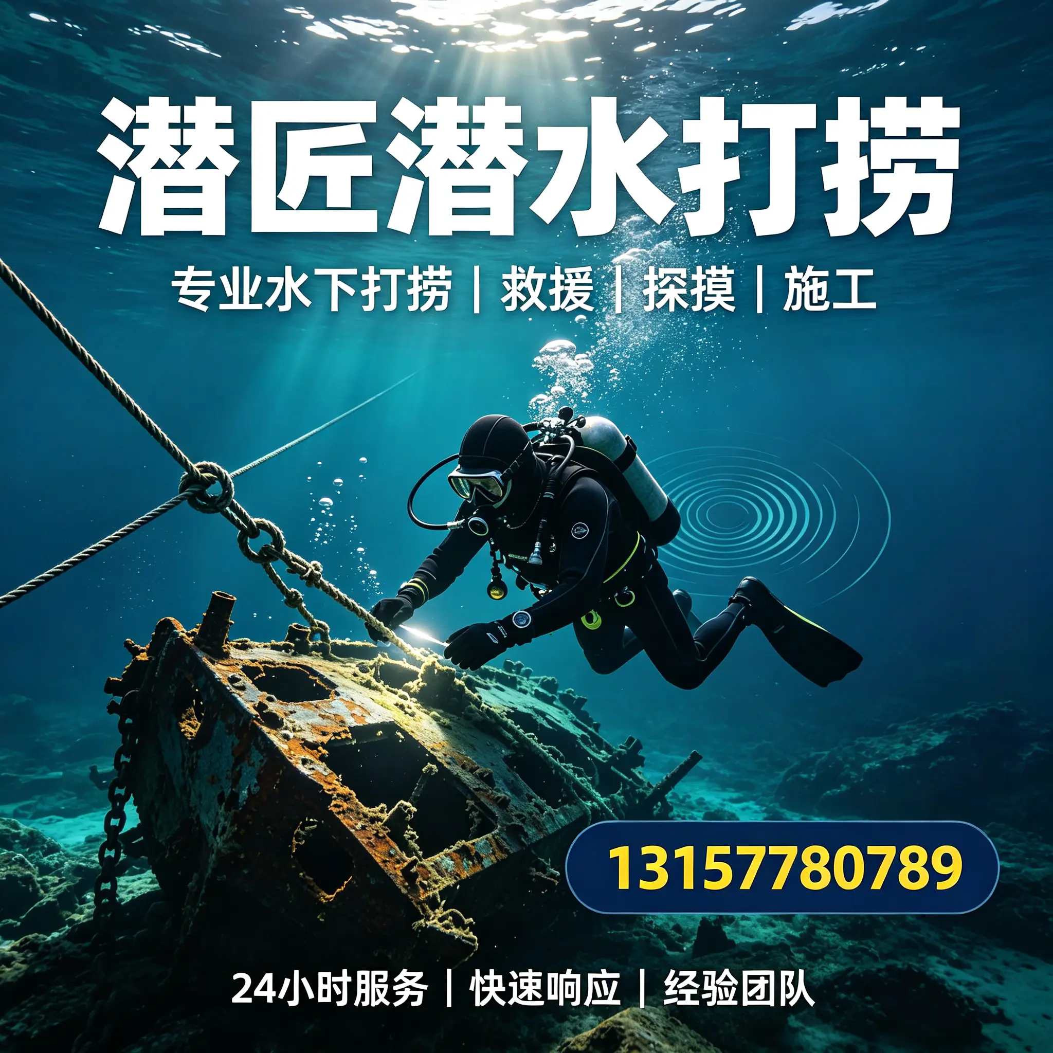 察隅水下打捞作业服务产品